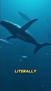 Blue Whales Eat 457,000 Calories in One Mouthful?! #shorts