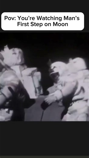 First Man on the Moon 🌕👨‍🚀 Historic Apollo 11 Moment #shorts #space #cosmolog #earth #cosmice