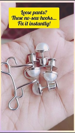 How to Fix Loose Pants With No Sewing | Easy Method