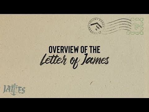 Letter of James Overview Commentary