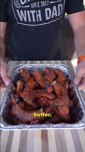 Sweet and spicy bbq ribs