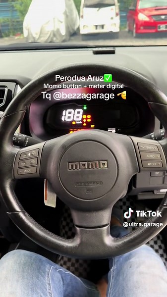 Perodua Aruz Modification Showcase at Ultra Garage Klang
