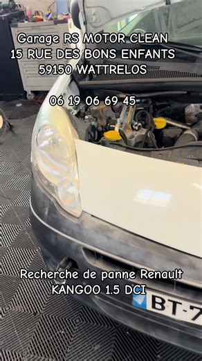 Panne sur ce kangoo #fyp #foryoupage❤️❤️ #dci #panne