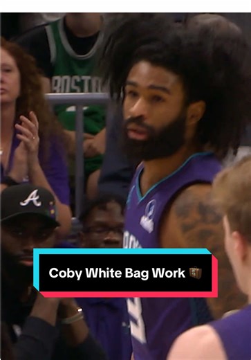 Coby White's Sick Handles & Middy Jumper | NBA