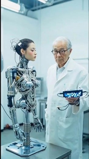 “He Just Activated the World’s First Real AI Woman — The Beginning of a New Era”