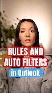 How to Auto Filter Emails in Outlook on Mobile