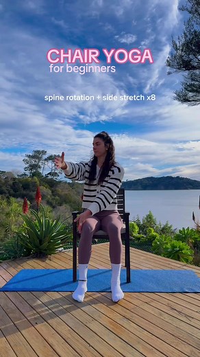 Chair Yoga Routine for Beginners to Enhance Flexibility