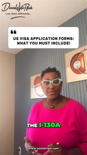 US VISA Application Forms: What You Must Include! Book your consultation with Wynter Law today — expert guidance, compassionate support with wynterlaw.com #ImmigrationSupport #ImmigrationJourney #ImmigrationLawyer #WynterLaw #ImmigrationBoss | Wynter Immigration