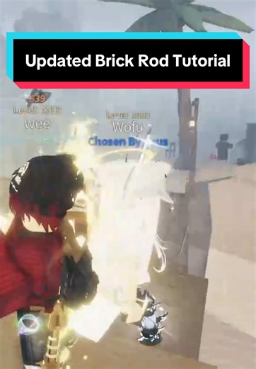 How to Get the Brick Rod in Roblox Fisch Tutorial