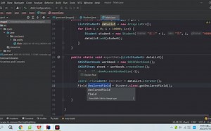 Java使用poi导出Excel文件