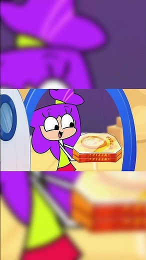 Pizza Black vs Pink! 😱🍕 Funny Taste Test with Viv and Denny | Kids Shorts