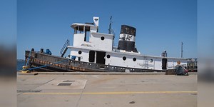 Bay County to deploy tugboat as artificial reef next week