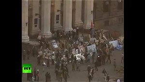 Бойня в Одессе: вид сверху 2 Мая 2014 г.