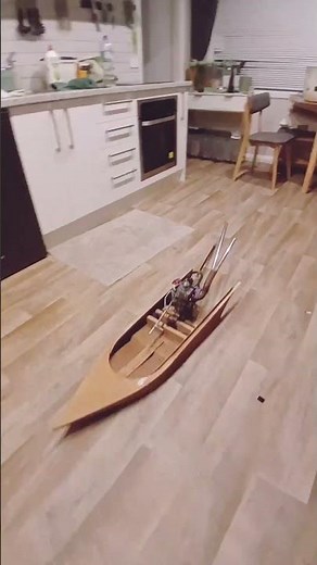 RC Thailand race / drag boat from scratch diy part 1
