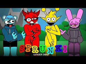 Incredibox Sprunki Retake BUT Gender Swap! (NEW SUS MOD!)