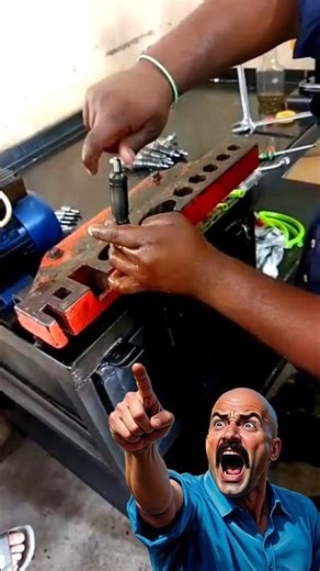 injector testing/ diesel injector repair #injector #repair #shorts