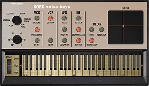 Momo releases VST and Standalone Editor / Controller for Korg Volca Keys