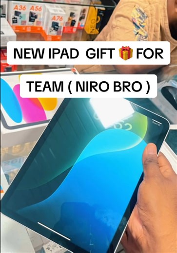 Iapd gift 🎁 #thank you team #support #eelambrothers #kiribroyt (Niro bro )