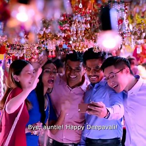 767K views · 11K shares | 13 days for #Deepavali 2017 #DeepavaliAdvertisement by gov.sg. Happy Deepavali folks  | Deepavali - Festival of Lights | Facebook