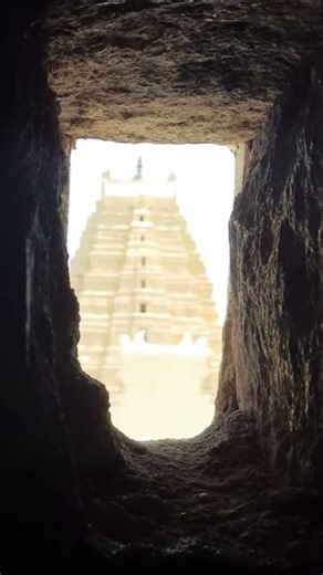 Virupaksha temple | The inverted shadow #hampi #marathi #shorts