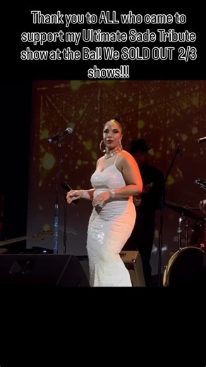 Thank you so much to all who came out to support my Ultimate Sade Tribute at The Bal Theater in San Leandro! We sold out 2/3 shows!!!! Our hearts are so full!!! #arielmarinmusic #SadeTribute #UltimateSadeTribute #SadeVibes #SadeExperience #SmoothOperatorVibes #SadeLive #SadeMagic #SadeForever #SadeLoversRock #SadeEssence | Ariel Marin