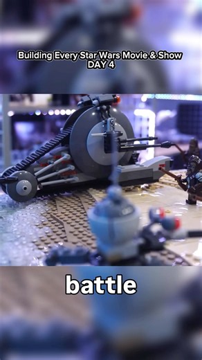 I Built Revenge of the Sith in LEGO | Day 5