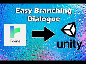 Twine to Unity (Easy Branching Dialogue System)