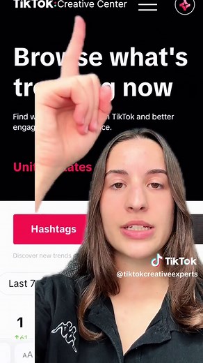 Discover Trending Topics on TikTok Creative Center