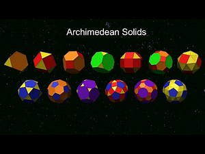 The Archimedean Solids