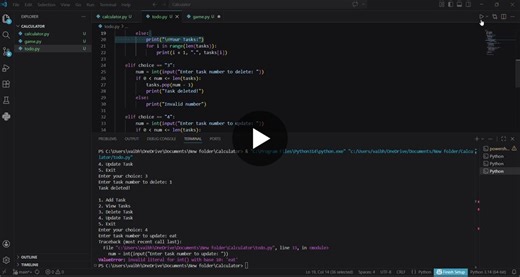 #python #internship #codsoft #learning #projects #beginnerfriendly | Vaibhavi Gaiki