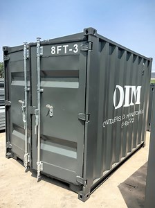 [Hot Item] Brand New Factory Made 5FT 6FT 7FT 8FT 9FT 10FT Mini Container Set Small Shipping Containers