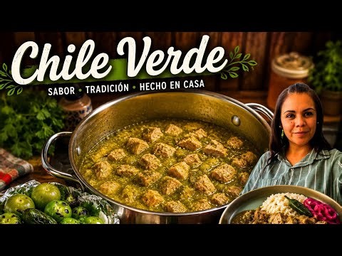 Traditional Chile Verde #chilleverde#mexicanfood#simpleliving