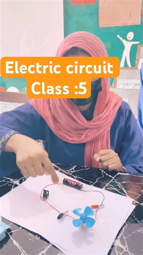 🔌 Easy Electric Circuit Tutorial for Students | class 5