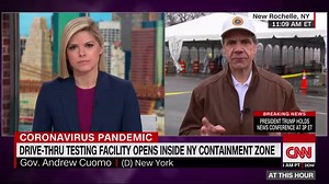 263K views · 755 reactions | “The bottleneck is the CDC and the FDA, the federal government, has been controlling these tests. … The volume is too high.” New York Gov. Andrew Cuomo tells CNN that he's spoken to Vice President Pence about the possibility of utilizing state testing capabilities for coronavirus as testing results lag. https://cnn.it/2Q7Kymr | CNN Replay | Facebook
