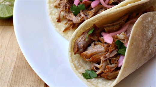 Slow Cooker Cochinita Pibil