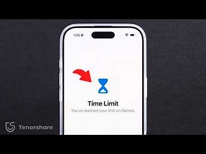 How to Reset Screen Time Password on iPhone/iPad 2026