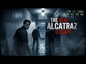 The REAL Alcatraz Escape (1962) — How 3 Prisoners Vanished Without a Trace | True Crime Documentary