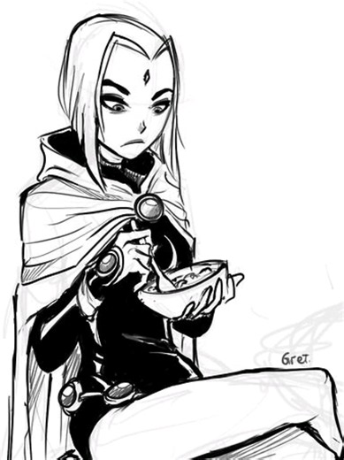 #fypageシ #fypviral #fakescene #fakesituation 🐦‍⬛|| raven | Teen Titans Raven