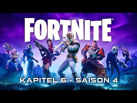 Fortnite Battle Royale Kapitel 6 – Saison 4: Schock & Schaben | Launch Trailer