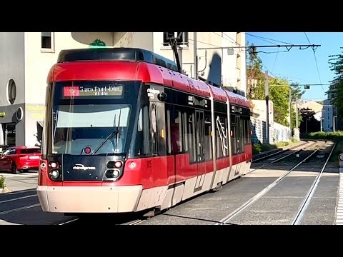 RhônExpress - Lyon - Aéroport St Exupéry - Onboard
