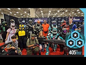 Halo Cosplay Legends Unite! | 405th at Fan Expo Dallas 2024 ft. Keith David