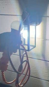 EDISHINE Motion Sensor Dusk to Dawn Wall Light