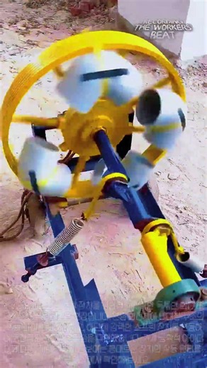 아이디어가 돋보이는 DIY 무한 동력 컨셉 장치의 놀라운 구동력 #worker #process #invention #creative #diy