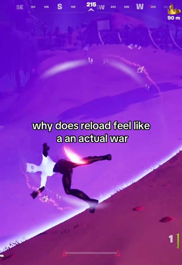 Why Reloading in Fortnite Feels Intense