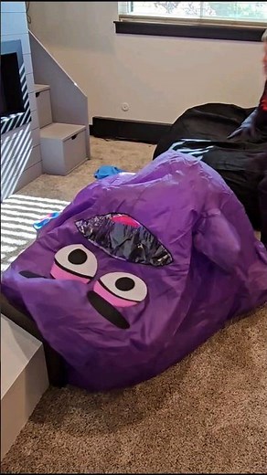 New Grimace Costume!