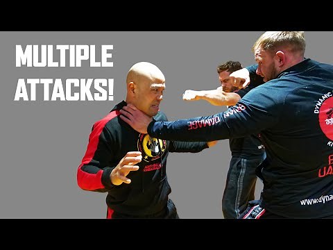 How Wing Chun deal with multiple attacks | Wing Chun Master Wong
