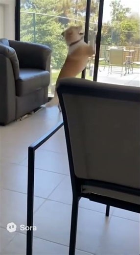 Cat Says “Boo,” Dog Says “Nope!” 🐱➡️🐶