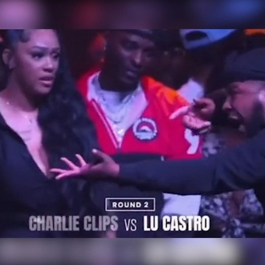Lu Castro VS Charlie Clips. Make him do the T Pain! Catch this full battle on the URl.TV app | URL - The Ultimate Rap League