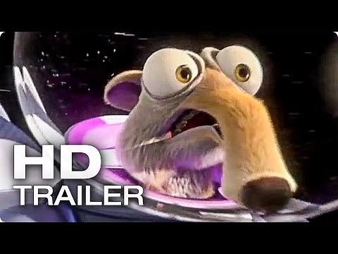 ICE AGE 5: Kollision Voraus Trailer German Deutsch (2016)