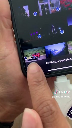 Whether its travel, class, or content, this reader keeps your phone light 📸 Shop now at the link in bio. #amazonfinds #amazontech #phonestoragehacks 🎥: @Swizzle Finds